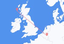 Flights from Barra, the United Kingdom to Liège, Belgium
