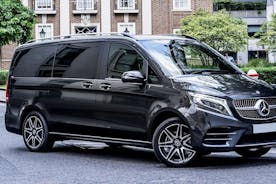 Arrival Private Transfers from Airport BHX to Birmingham in Luxury Van