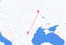 Flyreiser fra Kiev, Ukraina til București, Romania