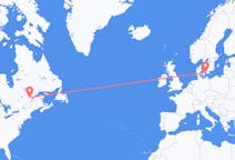 Flights from Saguenay, Canada to Copenhagen, Denmark
