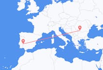 Flights from Badajoz, Spain to Craiova, Romania