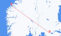Vluchten van Örebro naar Ålesund