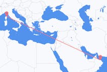 Flyg från Muscat, Oman till Bastia, Frankrike