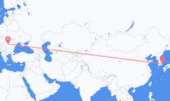 Flights from Ulsan, South Korea to Sibiu, Romania