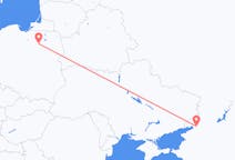 Vluchten van Rostov aan de Don naar Szymany, provincie Szczytno