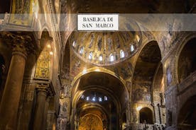 Venice: St. Mark's Basilica guided tour & Grand Canal by gondola 