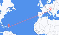 Flights from San Juan to Zagreb