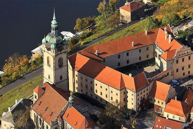 Castello di Melnik con degustazione di vini - una gita di un giorno da Praga