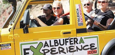 Valencia: Jeep Tour Albufera Park