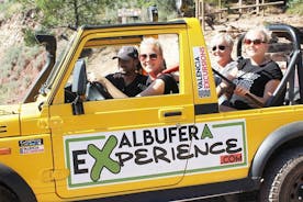 バレンシア：アルブフェラ パーク ジープ ツアー