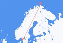 Flights from from Mehamn to Gothenburg