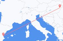 Flyrejser fra Valencia til Debrecen