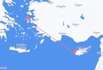 出发地 塞浦路斯出发地 帕福斯目的地 希腊希俄斯的航班