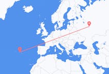Flights from Nizhny Novgorod, Russia to Terceira Island, Portugal