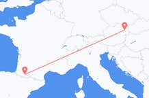 Flights from Lourdes to Vienna