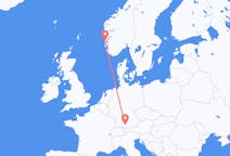 Flights from Stord, Norway to Memmingen, Germany