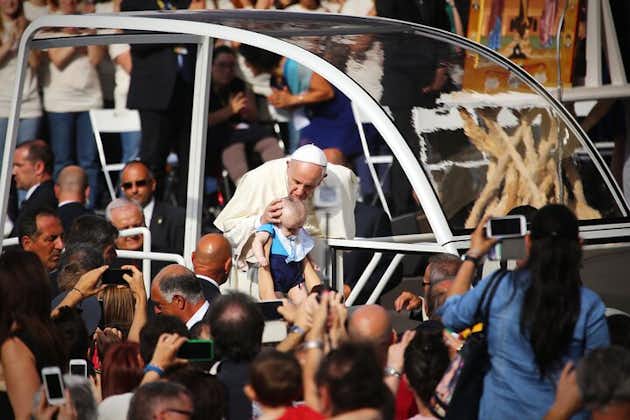 Rome: Papal audience with Pope Francis
