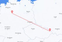Flights from Ostrava, Czechia to Hanover, Germany