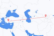 Flüge von Taschkent, Usbekistan nach Isparta, die Türkei