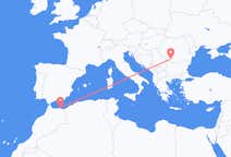 Flyg från Melilla, Spanien till Craiova, Rumänien