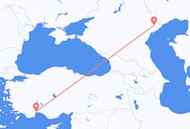 Fly fra Astrakhan til Antalya