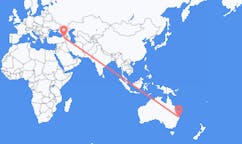 Flights from Coffs Harbour, Australia to Kars, Turkey