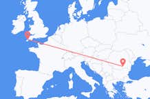 Flyrejser fra Newquay til Bukarest