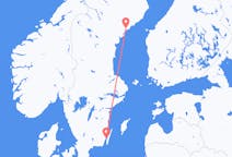 Vluchten van Kalmar naar Örnsköldsvik