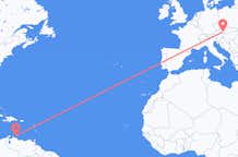 Flights from Willemstad to Vienna