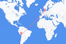 Flights from Tacna, Peru to Hanover, Germany