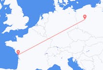 Flights from La Rochelle, France to Poznań, Poland