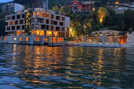 3 Hour Private and Guided Cruise on Lake Como by Mostes motorboat