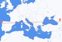 Flights from Nalchik, Russia to Vigo, Spain