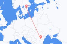 出发地 瑞典出发地 林雪平目的地 罗马尼亚布加勒斯特的航班