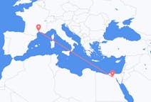 Flyg från Kairo, Egypten till Montpellier, Frankrike
