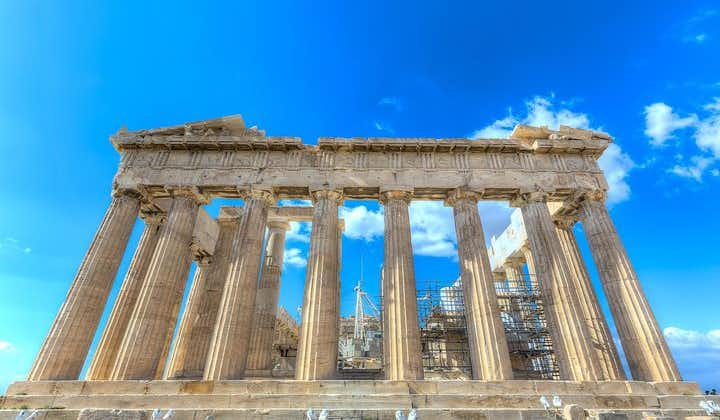 Acropolis & Parthenon Entrance Ticket w/English Self Guided Tours