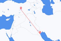 Flüge von Kuwait-Stadt, Kuwait nach Elazığ, die Türkei