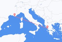 Flights from Toulon to Preveza