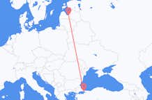 Flights from Istanbul to Riga