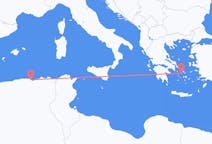 Loty z miasta Béjaïa do miasta Syros