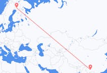 Flights from Kunming to Rovaniemi