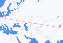 Flights from Hohhot, China to Hanover, Germany