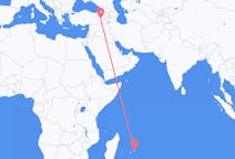 Flights from Mauritius Island to Muş