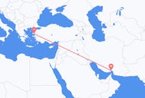 出发地 伊朗出发地 阿巴斯港目的地 希腊米蒂利尼的航班