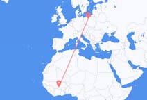 Flights from Bobo-Dioulasso, Burkina Faso to Bydgoszcz, Poland