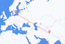 Flights from Sialkot, Pakistan to Kalmar, Sweden
