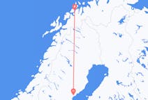 Flights from Örnsköldsvik, Sweden to Tromsø, Norway