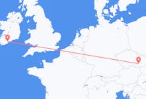 Flüge von Kork, Irland nach Brünn, Tschechien