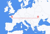 Flights from Iași, Romania to Nantes, France