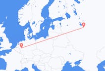 Flights from Düsseldorf, Germany to Yaroslavl, Russia